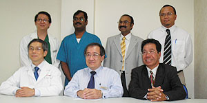 Breakthrough heart surgery in Brunei
